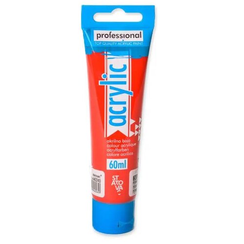 Professional profesional acrylic, akrilna boja, 60 ml - odaberite nijansu permanent red Cene