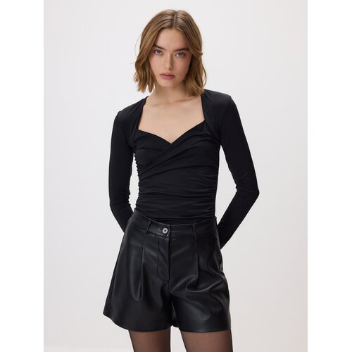 Reserved LADIES` BLOUSE - crno Cijene