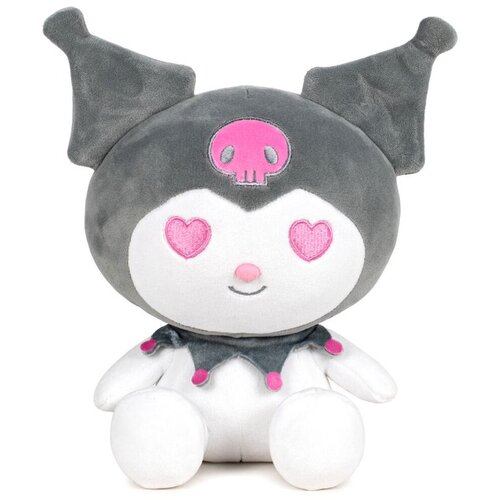 Hello Kitty Pli&scaron;ani Kuromi Sivi 22cm Cijene
