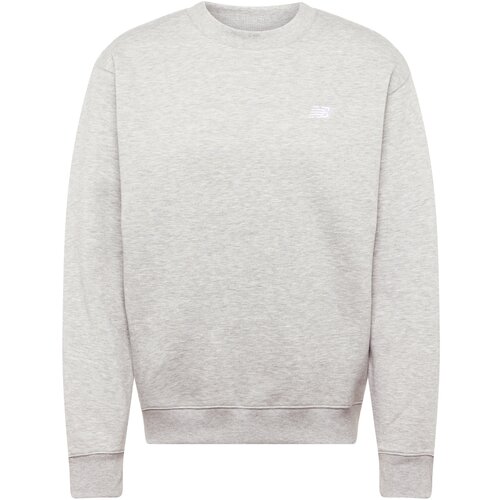 New Balance Sweater majica siva / bijela Cijene