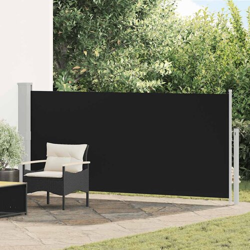  Uvlačiva bočna tenda 140 x 300 cm crna Cijene