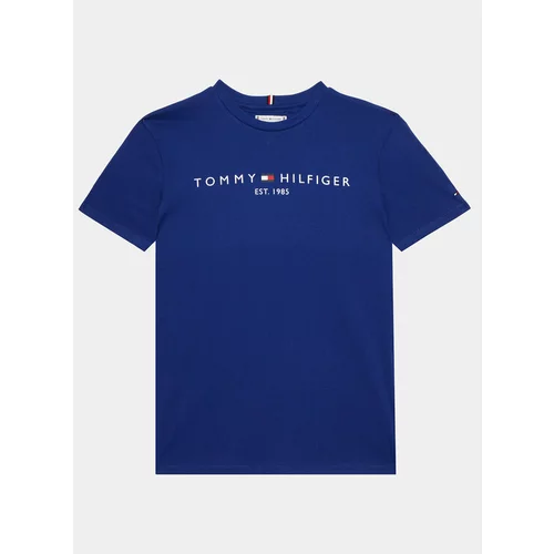 Tommy Hilfiger Majica Essential KS0KS00397 D Modra Regular Fit
