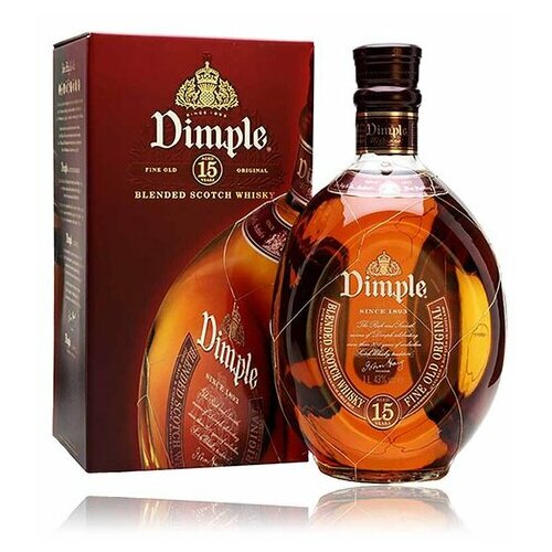Dimple 15YO Whisky 40% 0.7l viski bez kutije Slike