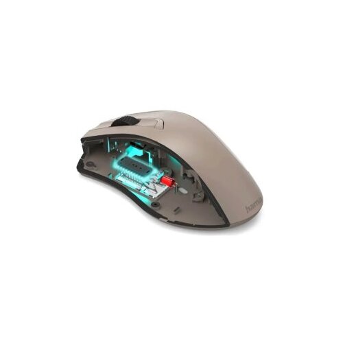 Hama bežični laserski mi&amp;scaron; MW-900 V2, bež 7 tastera Slike