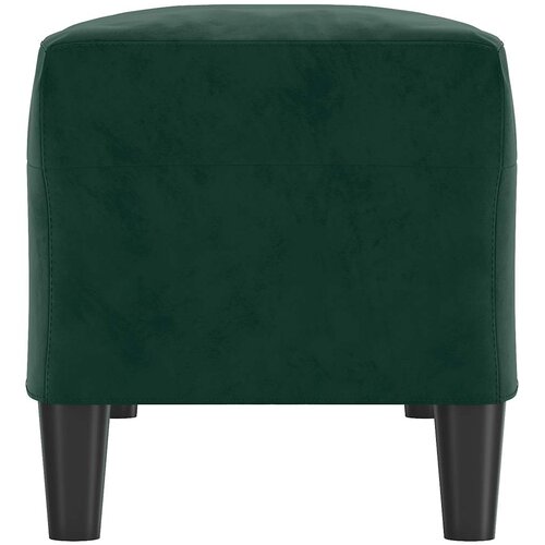  Klupa tamnozelena 100x35x41 cm bar&amp;scaron;unasta Slike