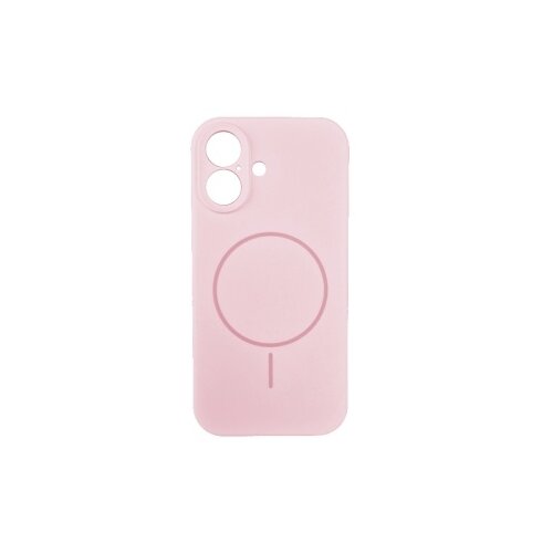  Silikonska futrola Magsafe LUX Iphone 17 PUDER ROZE Cene