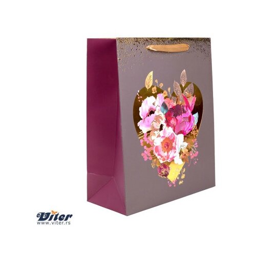 Viter kesa heart with flowers l ( 370718 ) Slike