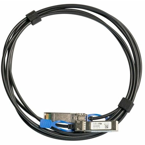 MikroTik XS+DA0003, SFP28 Direct Attach Cable, 3m ( 4176 ) Slike