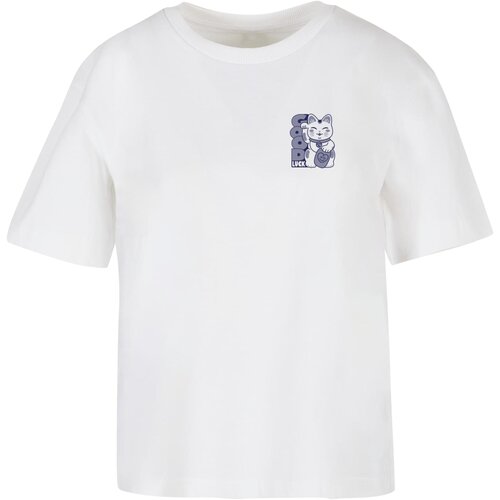 Mister Tee Women's T-shirt Kawaii Dreams white Cene