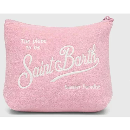Mc2 Saint Barth Kozmetička torbica boja: ružičasta