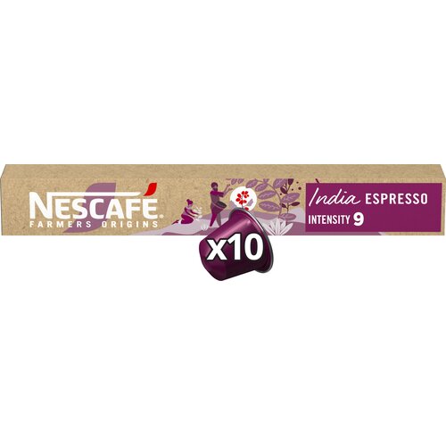 NESCAFÉ Farmers Origins India Espresso - 10 kaps Cene