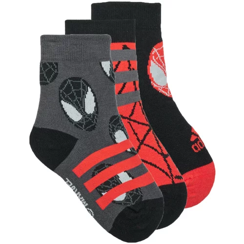 Adidas Športne nogavice SPIDER-MAN 3PP Večbarvna