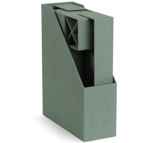 Bigso Kartonasti organizatorji v kompletu 4 ks Hugo Canvas Paper Laminate &amp;ndash; Slike