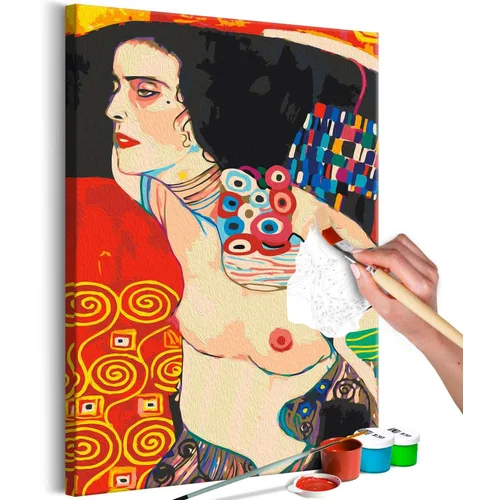  Slika za samostalno slikanje - Gustav Klimt: Judith II 40x60