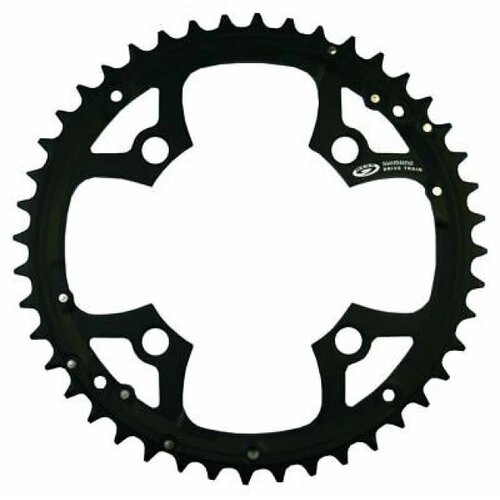 Shimano lančanik FCM530 44T black Y1GX98050 Slike