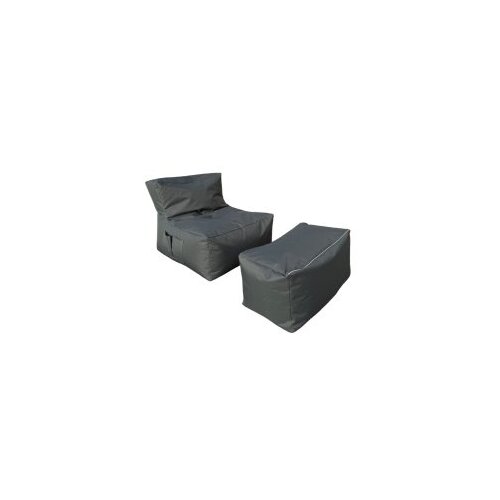 Atelier Del Sofa Lazy bag set Sedir, 75x70x95 cm, Sivi Cene