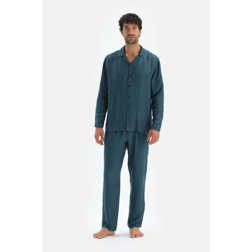 Dagi Pajama Set - Blue
