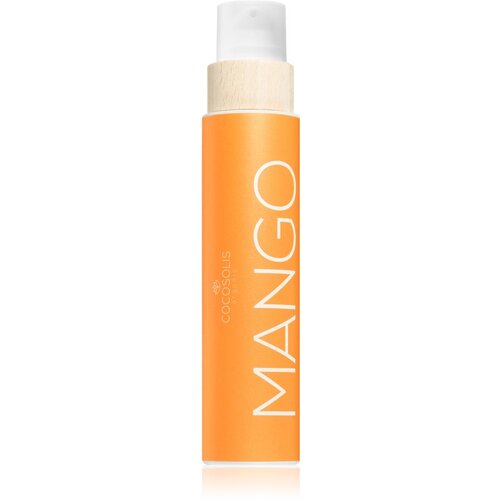 Cocosolis MANGO negovalno olje za sončenje brez zaščitnega faktorja z vonjem Mango 200 ml Cene