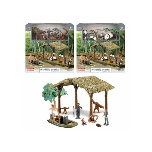  Set zivotinja iz dzungle sa kucicom wildlife ( 11/03700-1 ) Cene
