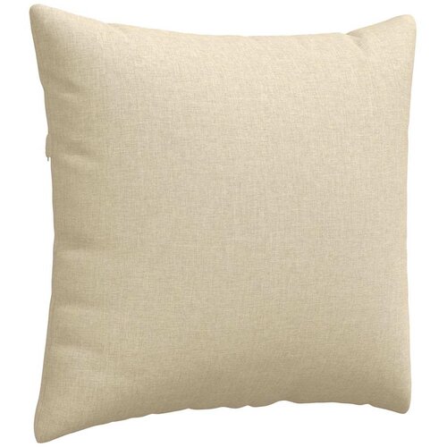  Jastučići za sofu 2 pcs Krema 45 x 45 cm tkanina Slike