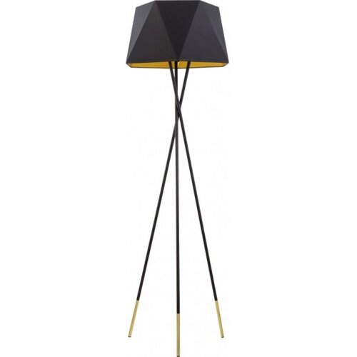 Mitea Lighting Podna lampa crna 1xE27 M38-C Cene