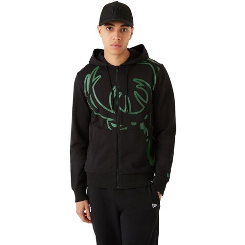 New Era milwaukee bucks enlarged logo jopica s kapuco Cene