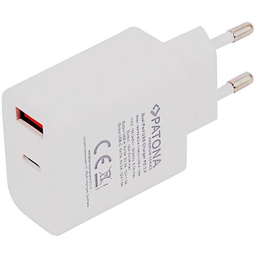 Patona Adapter sa USB i USB-C izlazom 18W Power Delivery Cene