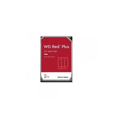 Western Digital HDD 2TB WD20EFZX 5400 256MB RED Plus recertified Cene
