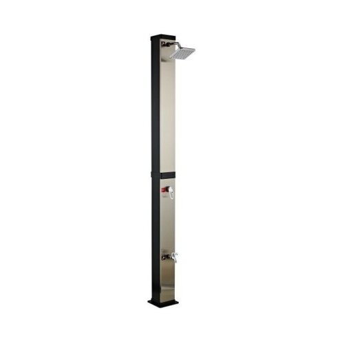 Nero solarni tu&scaron; kvadratni pvc 40l niklovan, h=217cm ( 12184 ) Cene