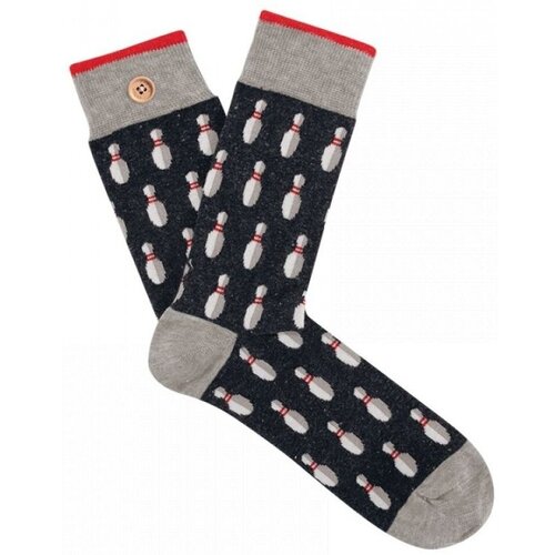 Cabaia Nogavice CAB323FXRJ SOCK LIAM ET GARANCE Siva Slike