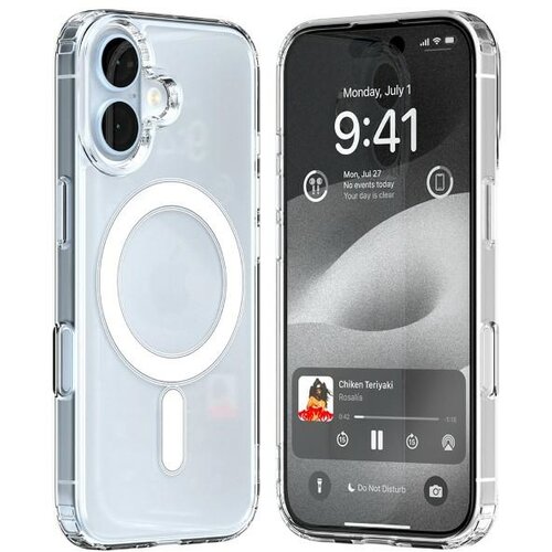 Mercury OVITEK ZA MAGSAFE JELHARD IPHONE 16 6.1'' OVITEK PROZOREN, (21972084) Cene