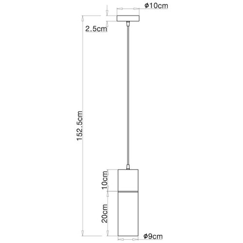 Globo 21000HB - Luster na sajli ANNIKA 1xE27/25W/230V prečnik 10,5 cm crna Slike