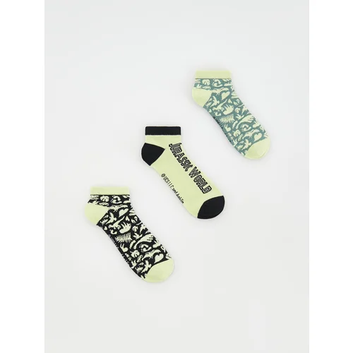 Reserved - BOYS` SOCKS MULTI - svjetlozeleno