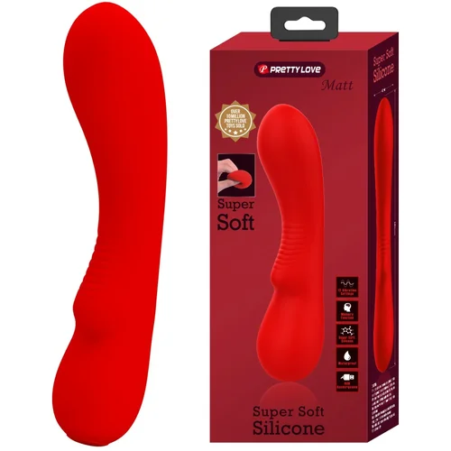 Pretty Love 2024 Vibrator Pretty Love Matt Red