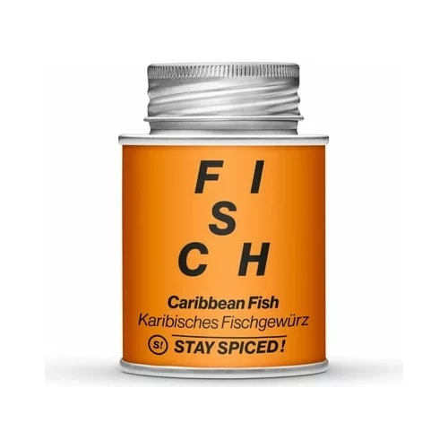 Stay Spiced! Karibska začimba za ribe