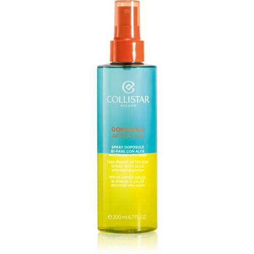 Collistar Special Perfect Tan Two-Phase After Sun Spray with Aloe ulje za tijelo nakon sunčanja 200 ml Cijene