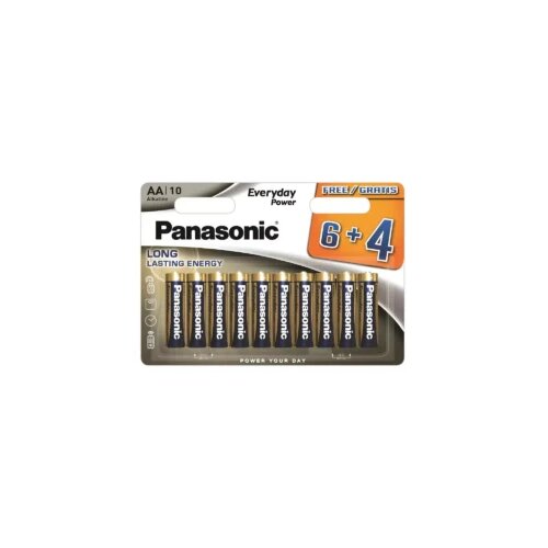 Panasonic baterija alkalna AA 10/1 LR6EPS/10BW Cene