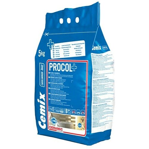 Cemix Fleksibilna masa za fugiranje Procol+ (Manhattan, 5 kg) Slike