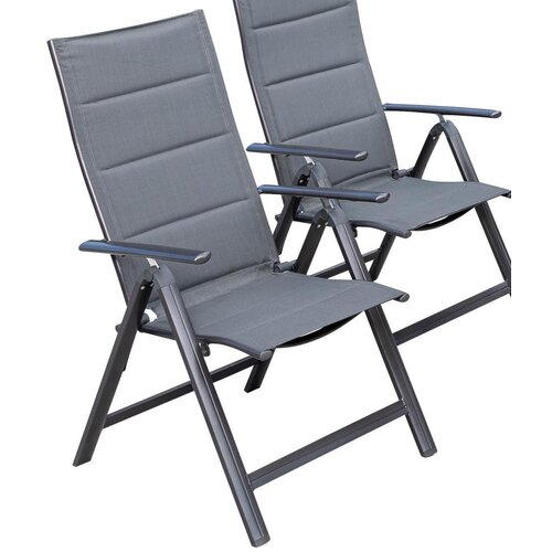 Gardenson vrtna garnitura taviano, 5-Delno, aluminij, steklo Slike