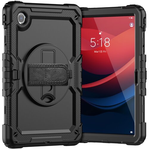 INF zaščitno ohišje z ročnim trakom, združljivo z lenovo tab M8 4. gen, (5000080019) Cene