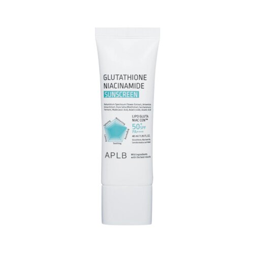 APLB Glutathione Niacinamide krema za sunčanje SPF 50+ PA++++ 40 ml Slike