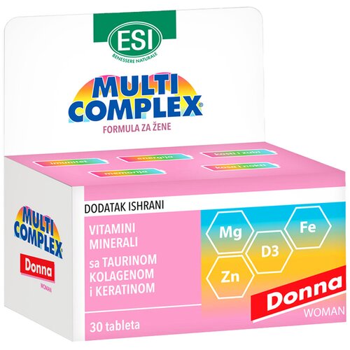 Esi multikompleks vitamina i minerala za žene donna 30 tableta 104279.0 Slike