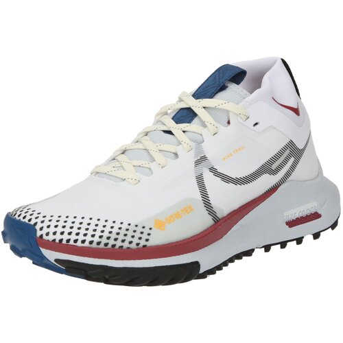 Nike Tenisice za trčanje 'React Pegasus Trail 4' mornarsko plava / zlatno žuta / burgund / bijela Cijene