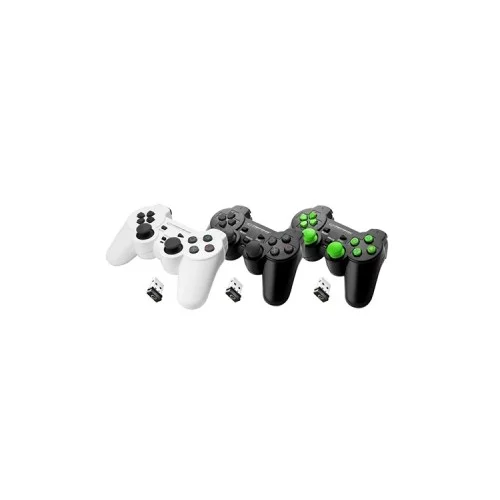 Game Pad ESPERANZA GLADIATOR, vibration, PS3/PC, wireless, black, EGG108K