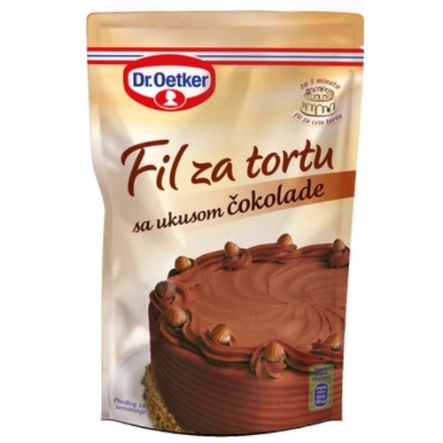 Dr. Oetker Fil za tortu DR.OETKER čokolada 160g Cene