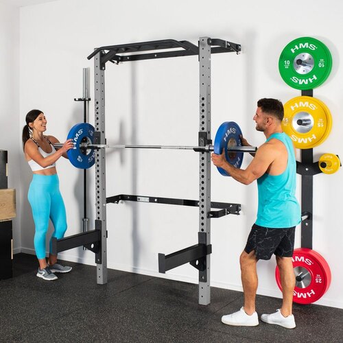  Half rack zložljiva pol kletka HMS Siva Slike