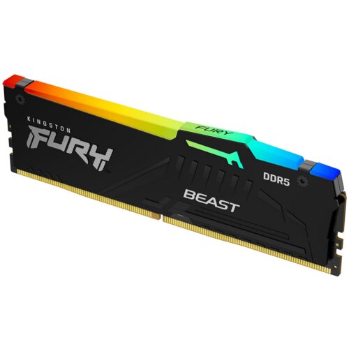 Kingston Technology FURY Beast RGB memorijski modul 32 GB 1 x 32 GB DDR5 Cijene