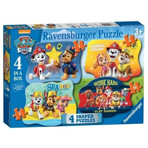 Ravensburger puzzle (slagalice) -Paw patrol RA06979 Slike