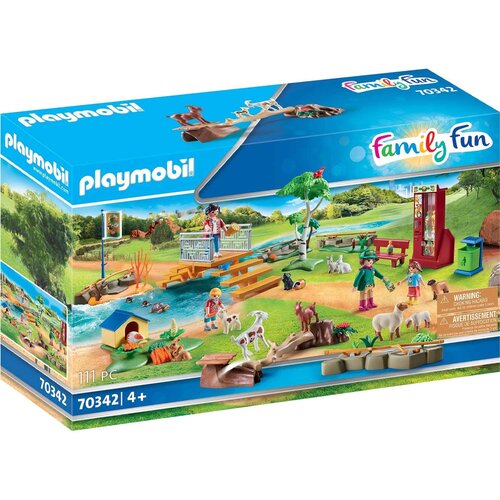 Playmobil family fun zoo vrt set Slike