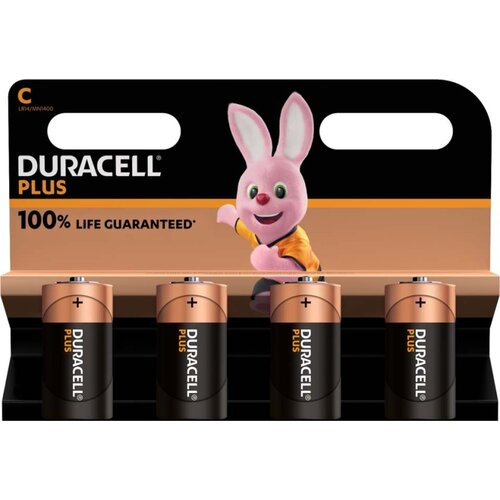 Duracell H&uuml;ckmann baterija 1,5v Baby C plus-C K4 (Bli.4), (20638269) Cene